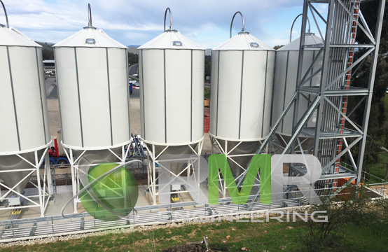 Stainless Steel Installation for Asahi Beverages PET Project in Albury Wodonga