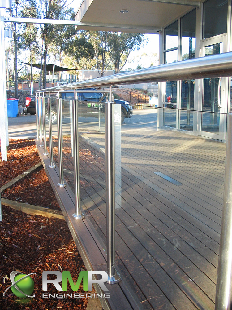 Stainless Steel Handrails and Balustrades Projects in Albury Wodonga