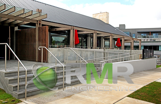 Huon Hill / Quest Apartment at RMR Engineering