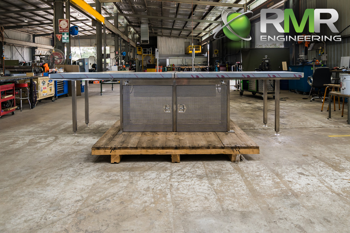 Manufacturing for J54 Wet Outdoor Bench Project in Albury Wodonga
