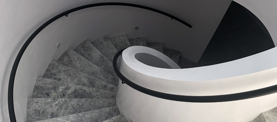 Spiral Handrail Project in Albury Wodonga
