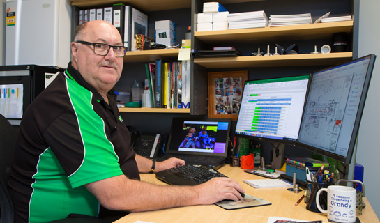 Geoff Mansell – Senior Estimator / Contracts Manager at RMR Engineering